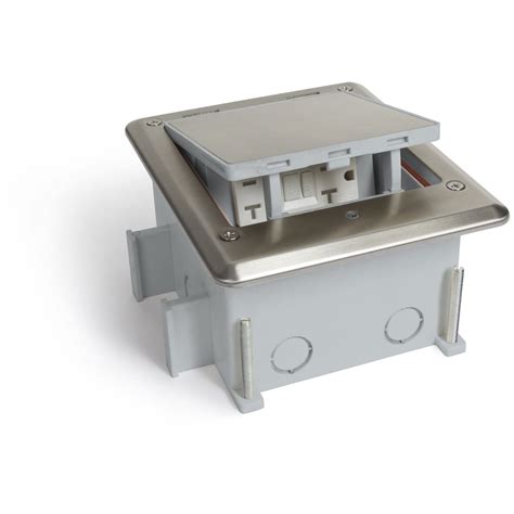 electrical floor boxes canada|outdoor electrical outlet box weatherproof.